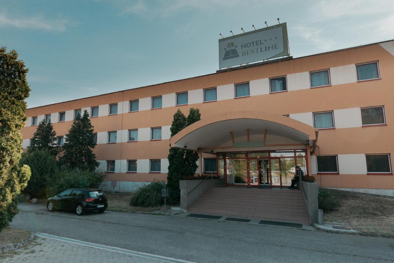 Homoky Hotels Bestline Hotel Budapeste Exterior foto