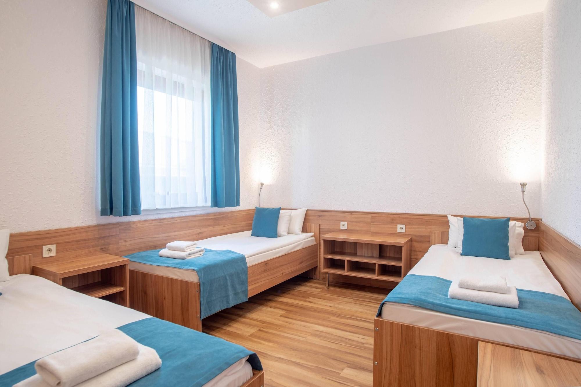 Homoky Hotels Bestline Hotel Budapeste Exterior foto