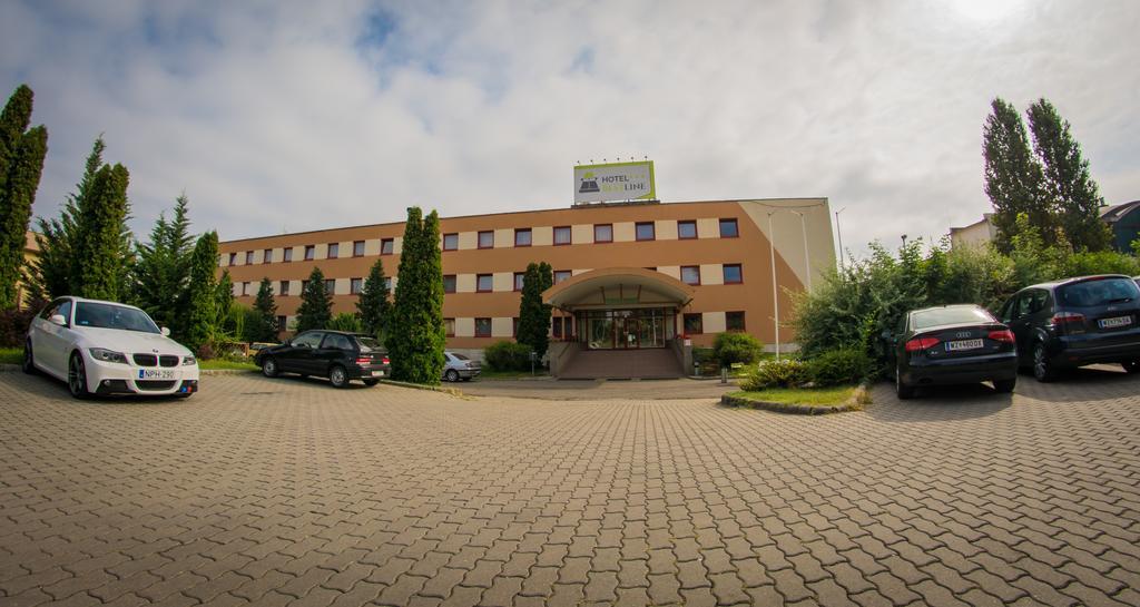 Homoky Hotels Bestline Hotel Budapeste Exterior foto